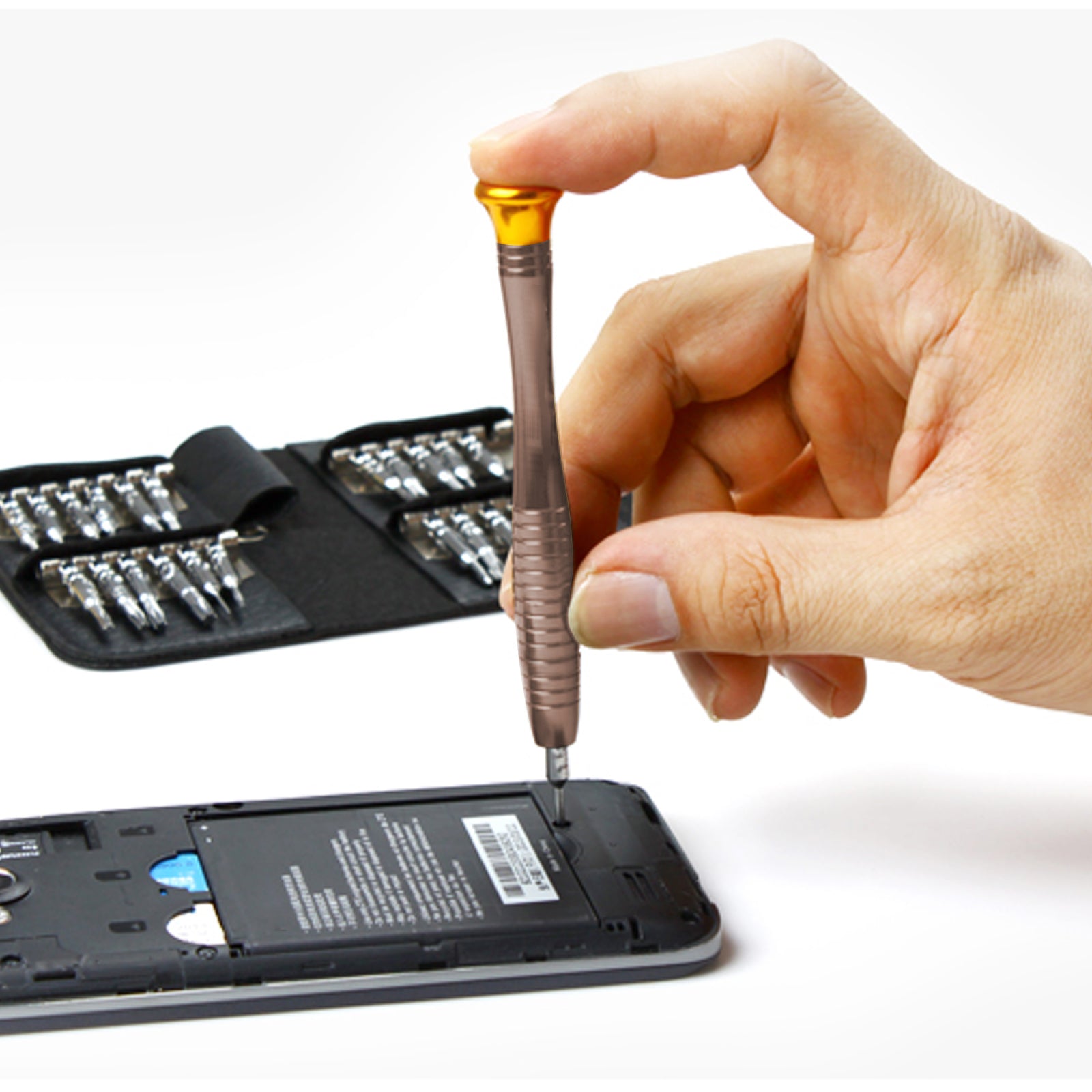 25-in-1 Repair Tools Set with Screwdrivers Opening Tools Pentalobe Torx - Eastlakes Electronics